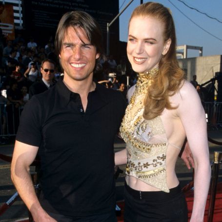 Nicole Kidman and her ex husband Tom Cruise